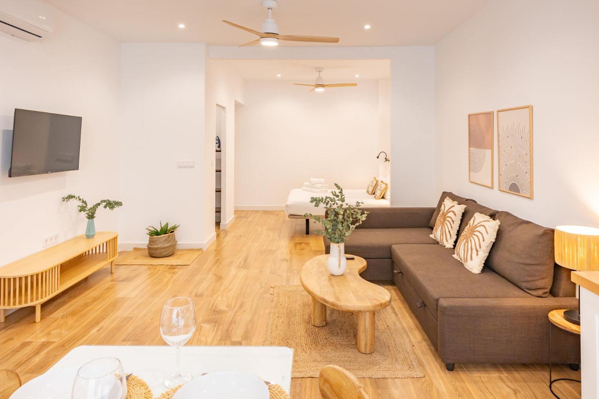 Isg Apartments Triana Estudio 2 Sevilla Eksteriør billede