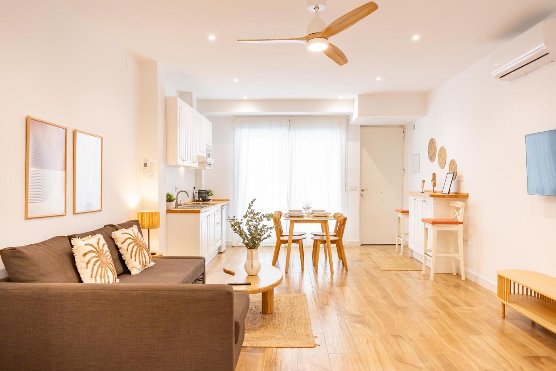 Isg Apartments Triana Estudio 2 Sevilla Eksteriør billede