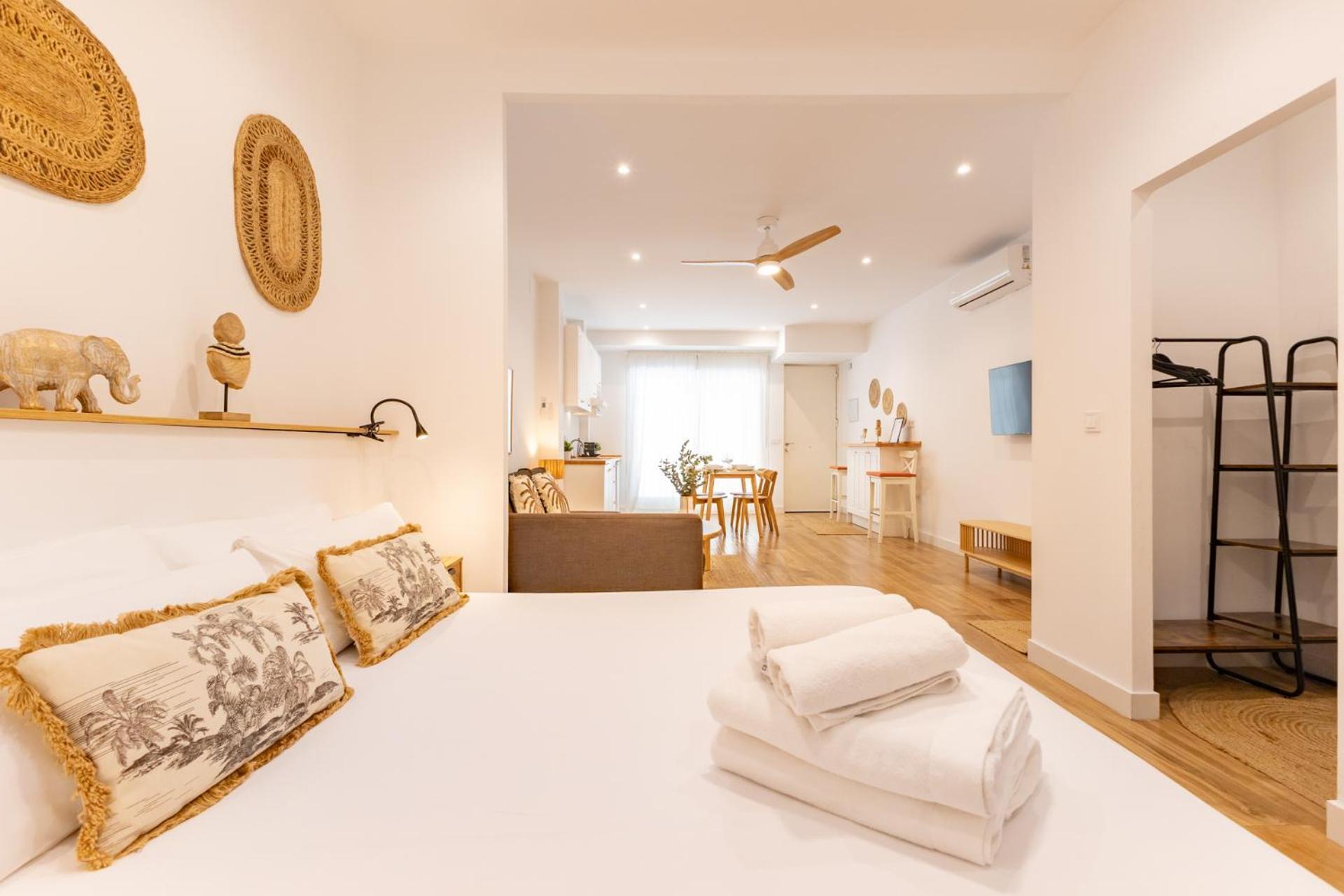 Isg Apartments Triana Estudio 2 Sevilla Eksteriør billede